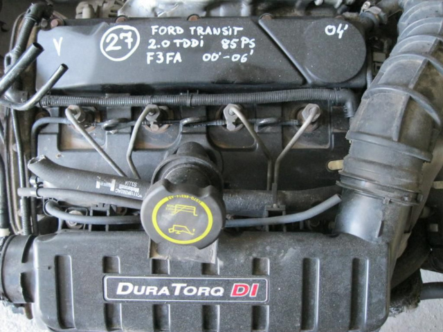 Двигатель FORD TRANSIT 2.0 TDDI F3FA ABFA в сборе