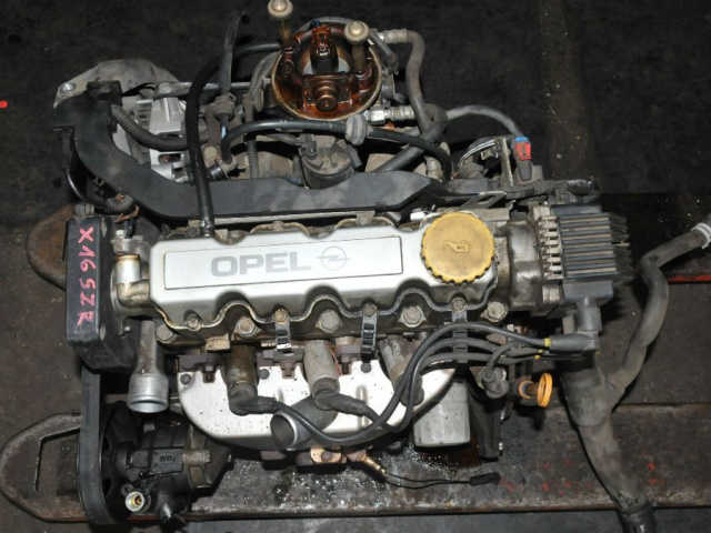 Двигатель OPEL VECTRA B x16SZR 1.6 8V