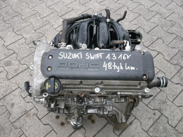 Двигатель SUZUKI SWIFT MK6 1.3 16V 48 тыс KM -WYSYLKA