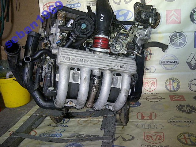 Двигатель 605 PEUGEOT 2, 1TD