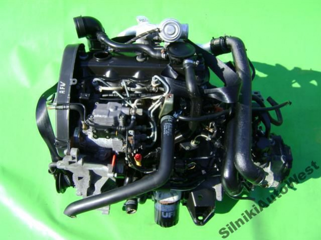 SEAT IBIZA CORDOBA ALHAMBRA двигатель 1.9 TDI AVG