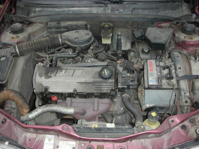 Двигатель Fiat Brava 1, 4 12 V 1998г..