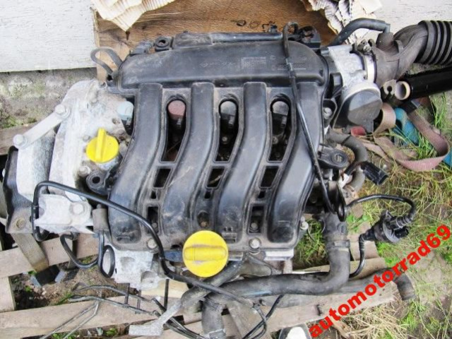 Двигатель в сборе RENAULT MODUS MEGANE CLIO 1.6 1, 6
