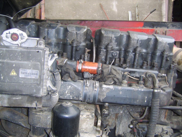 Двигатель Renault Mack 440 E-tech