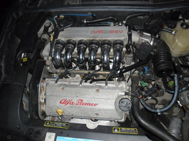 Двигатель ALFA ROMEO 166 156 2.5 V6 в сборе