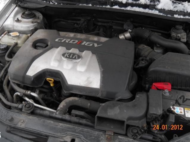 KIA CERATO 1.6 CRDI 2005 --- двигатель в сборе