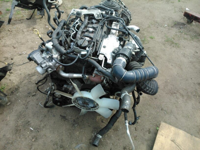 NISSAN NAVARA двигатель 2.5 DCI в сборе 190koni D40