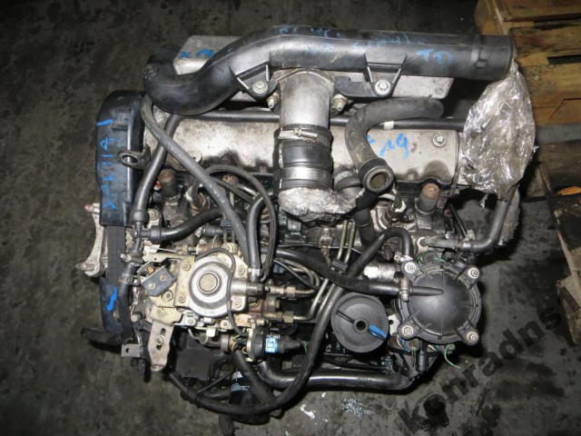 Двигатель PEUGEOT 406 CITROEN XSARA 1, 9 TD гарантия