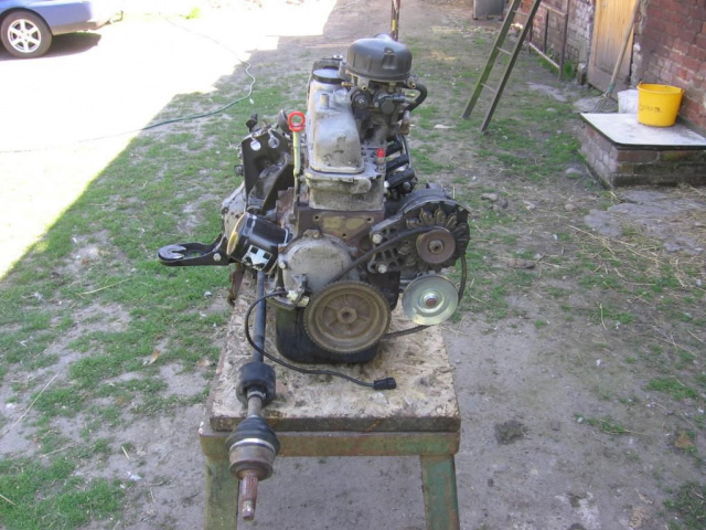Двигатель Fiat Seicento Cinquecento 900 в сборе