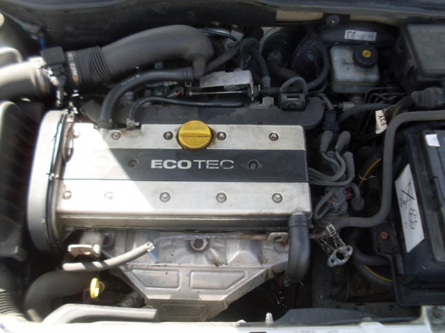 OPEL ASTRA II G 2.0 ECOTEC двигатель в сборе