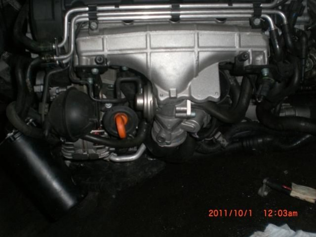 Двигатель в сборе SKRZYN 2, 0 TDI BKD VW GOLF JETTA