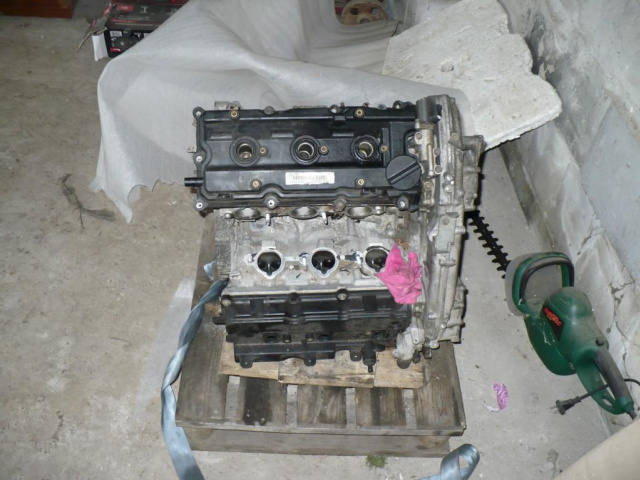 Двигатель VQ35 3.5 V6 Nissan Murano Z50 поврежденный