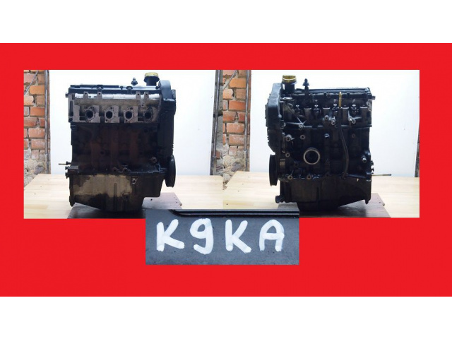 RENAULT KANGOO 1.5 DCI двигатель K9KA