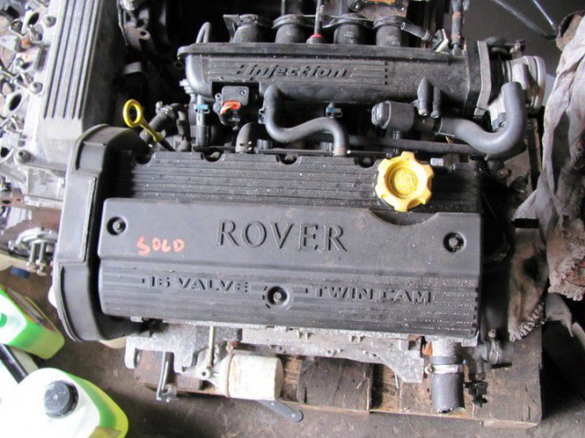 Двигатель 1.4 16v rover 25 200 45 214 400