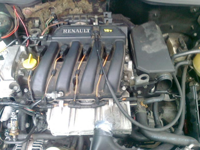 Renault megane I scenic clio II двигатель 1.4 16V