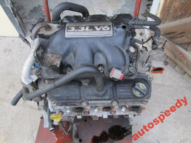 Двигатель CHRYSLER VOYAGER 3.3 V6 03- 04-07