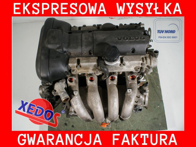 Двигатель VOLVO S40 V40 VW 01 1.8 16V B4184S2 122 KM