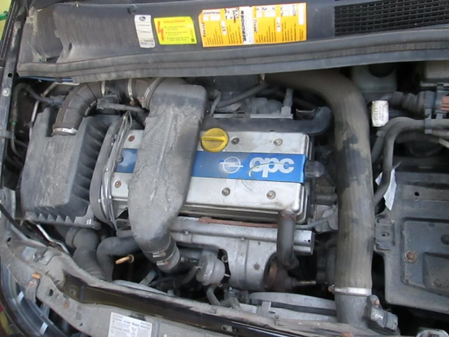 OPEL ZAFIRA OPC 2.0T Z20LET двигатель (германия)