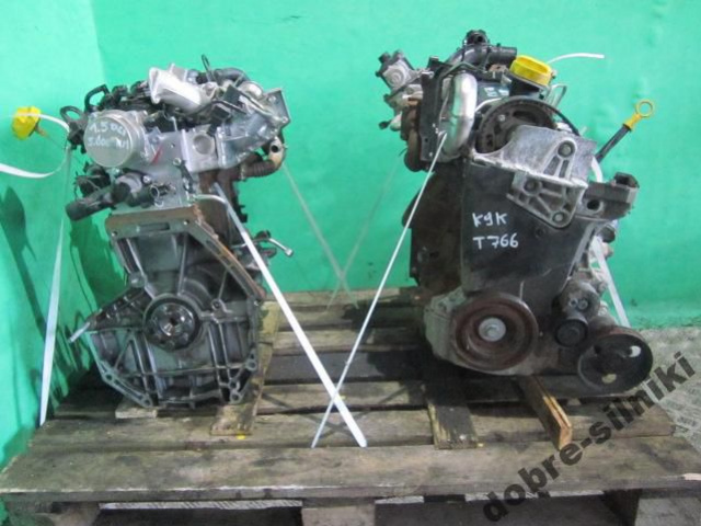 Двигатель DACIA DOKKER SANDERO 1.5 DCI K9K C612 5.тыс