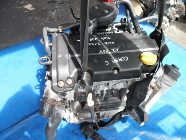 Двигатель OPEL CORSA C 1.2 16V 02г.. Z12XE