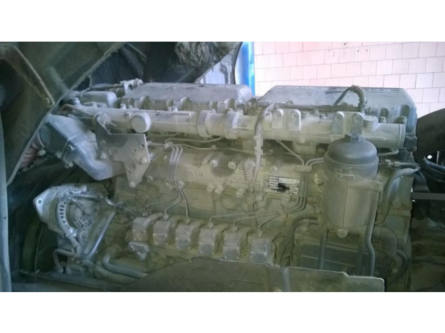 Двигатель DAF 380, euro 3