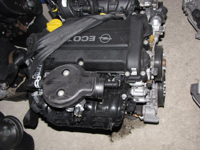Двигатель OPEL AGILA CORSA 1.2 16v Z12XEP