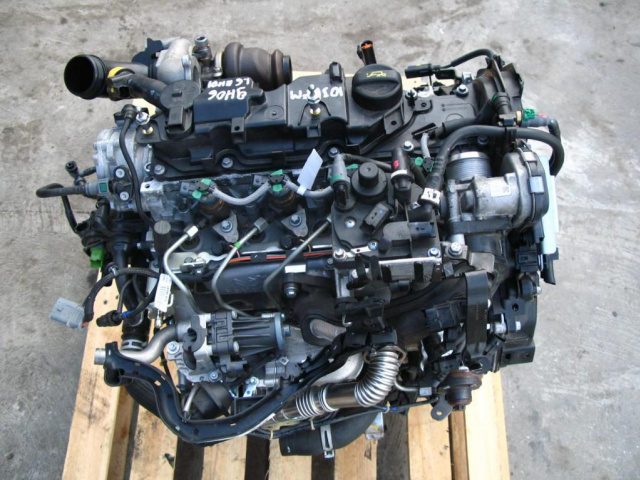 Двигатель CITROEN C3 DS3 1.6 E HDI 9H06 10JBFM 14r