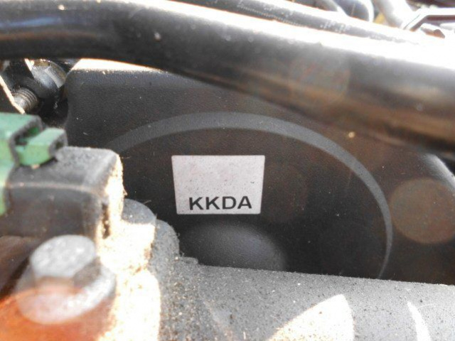 Двигатель без навесного оборудования FORD FOCUS MK2 1.8TDCI KKDA
