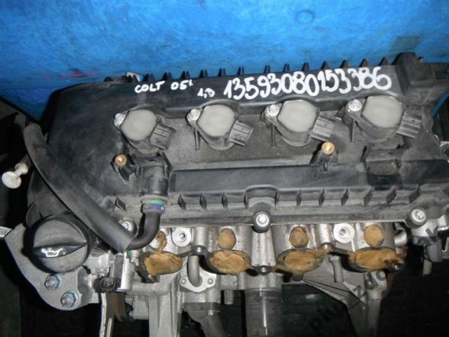Двигатель MN195771 MITSUBISHI COLT CZ 1.3