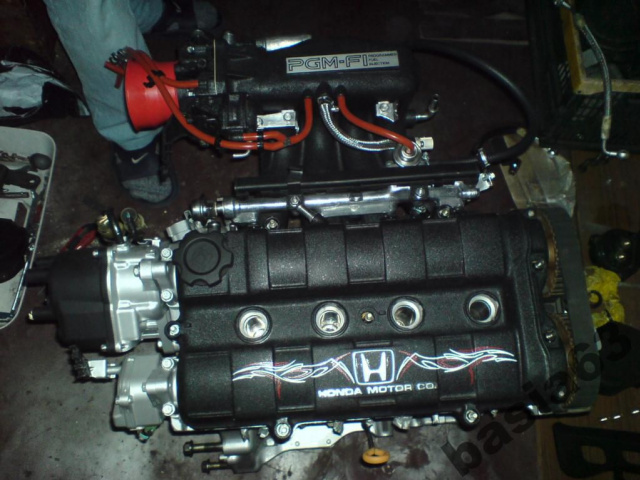 Двигатель honda civic/crx 87-91 d16a9 143 л.с. 130 тыс !!
