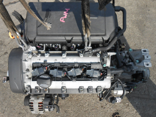 Двигатель VW GOLF 4 LEON 1.4 16V BCA 103 тыс KM