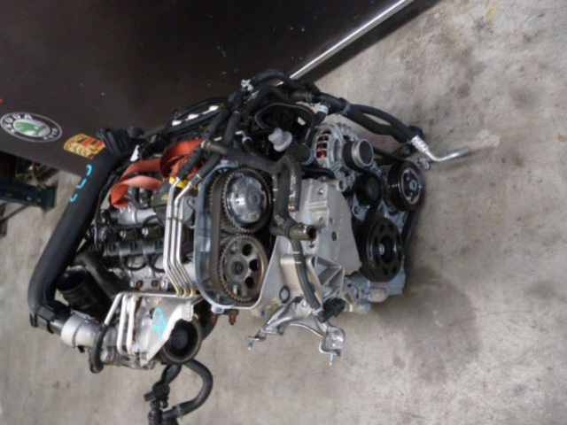 VW GOLF VII двигатель в сборе CJZ 1.2TSI JETTA