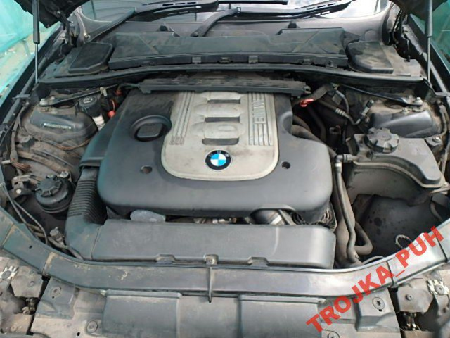 BMW E90 E91 E92 E93 330D 231 л.с. двигатель в идеальном состоянии M57/T2