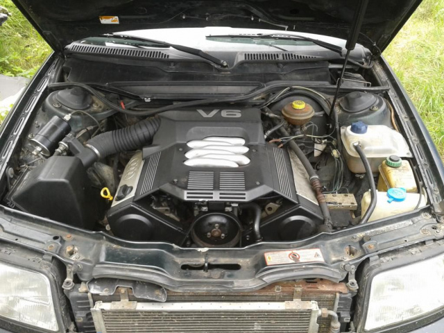 Двигатель Audi 2.6 V6 150 л.с. запчасти 100 Quattro