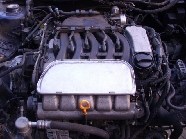 Двигатель 2.3 V5 20V 170 л.с. kod AQN Seat VW Golf Bora