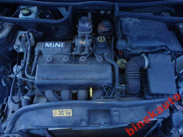 MINI ONE COOPER R50 R51 двигатель 1, 6B 16V W10B16A