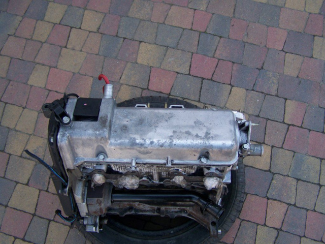 Двигатель FIAT PANDA 1, 1 187A1000 Отличное состояние