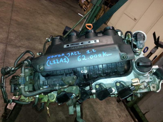 Двигатель HONDA JAZZ 1.2 16V L12A1 01 08 R