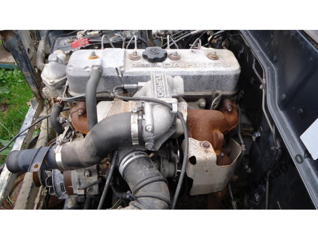 Daihatsu Rocky двигатель 2.8TDI 98г..DL52 гарантия!!