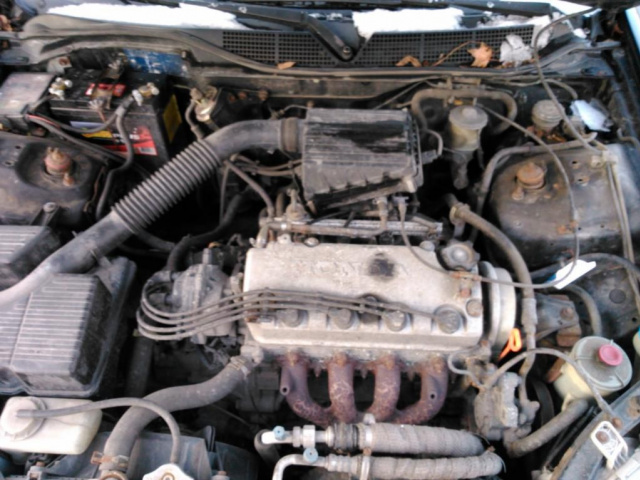 Двигатель HONDA CIVIC VI 1, 4B- запчасти
