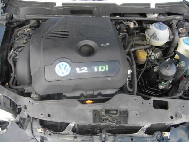 VW LUPO 1.2 TDI ANY двигатель в сборе 3L