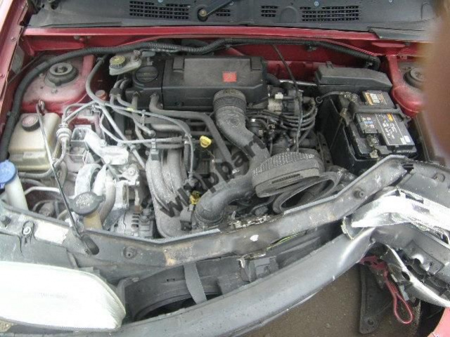 Двигатель CITROEN BERLINGO 1.8 8V 90 л.с. LFX состояние отличное