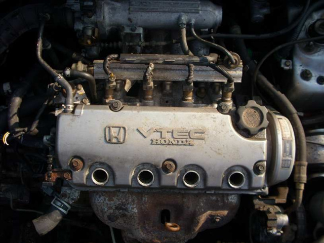 Двигатель 1.6 16v HONDA CRX DEL SOL CIVIC D16Z6 1998