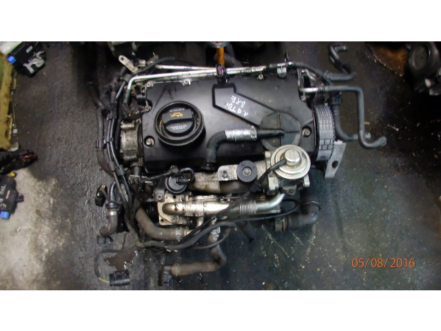 Двигатель SEAT LEON II 1.9TDI 105 л.с. BXE BKC 160 тыс. KM