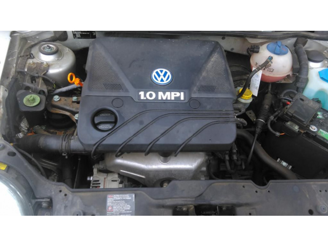 VW LUPO POLO SEAT AROSA 1.0 8V AUC двигатель