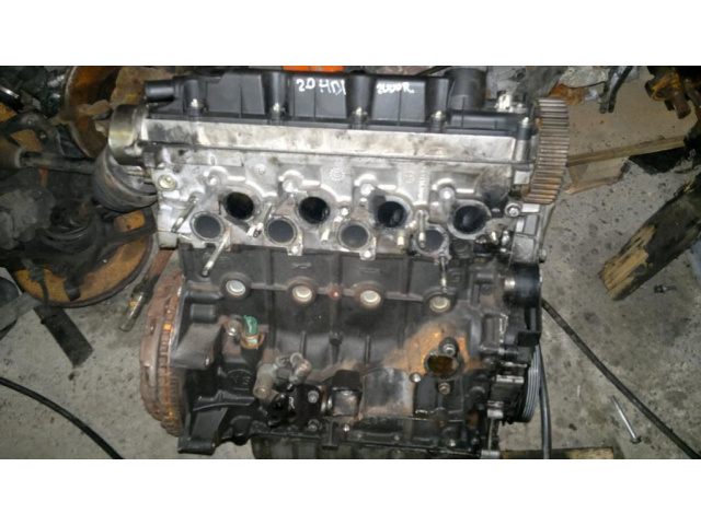 Двигатель 2.0 HDI PEUGEOT 206 PARTNER 406