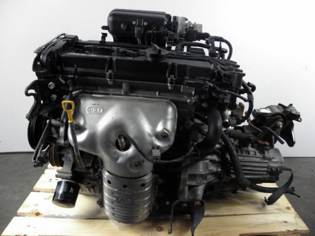 Двигатель HYUNDAI COUPE II 1.6 G4EO 1, 6 SZCZECIN