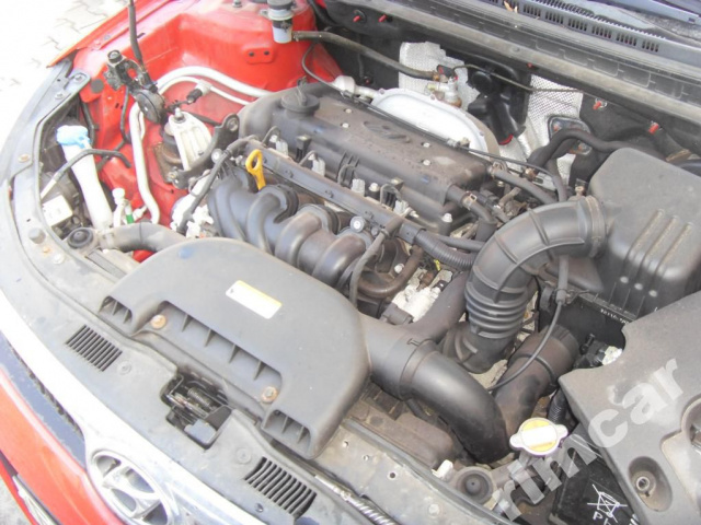 HYUNDAI I30 двигатель 1.6 16V бензин G4FC