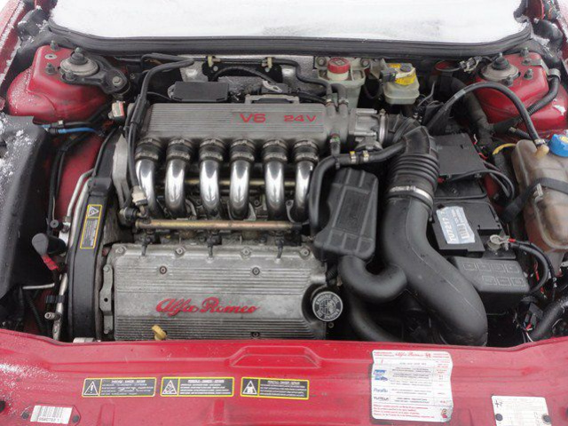 Двигатель 2.5 V6 24V ALFA ROMEO 156 2004r 155000km