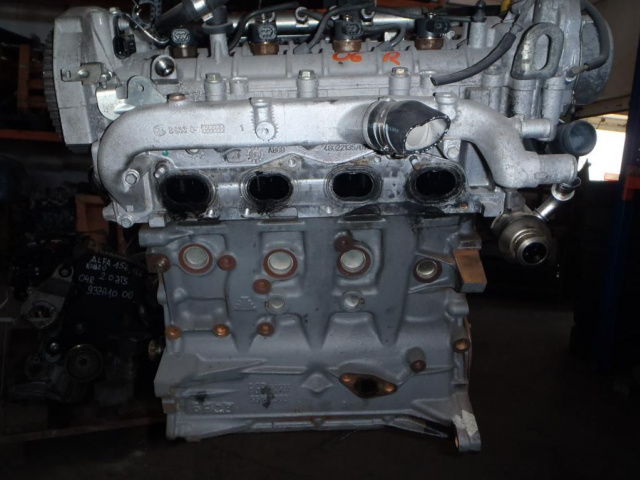 Двигатель FIAT CROMA 1.9 JTD 939A2000 06г.